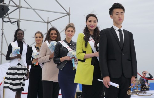 Nguoi dep Miss World 2015 tung bung tai dao Pingtan-Hinh-9